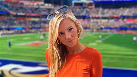 Who is NFL reporter Annie Agar, bio, age, husband,。